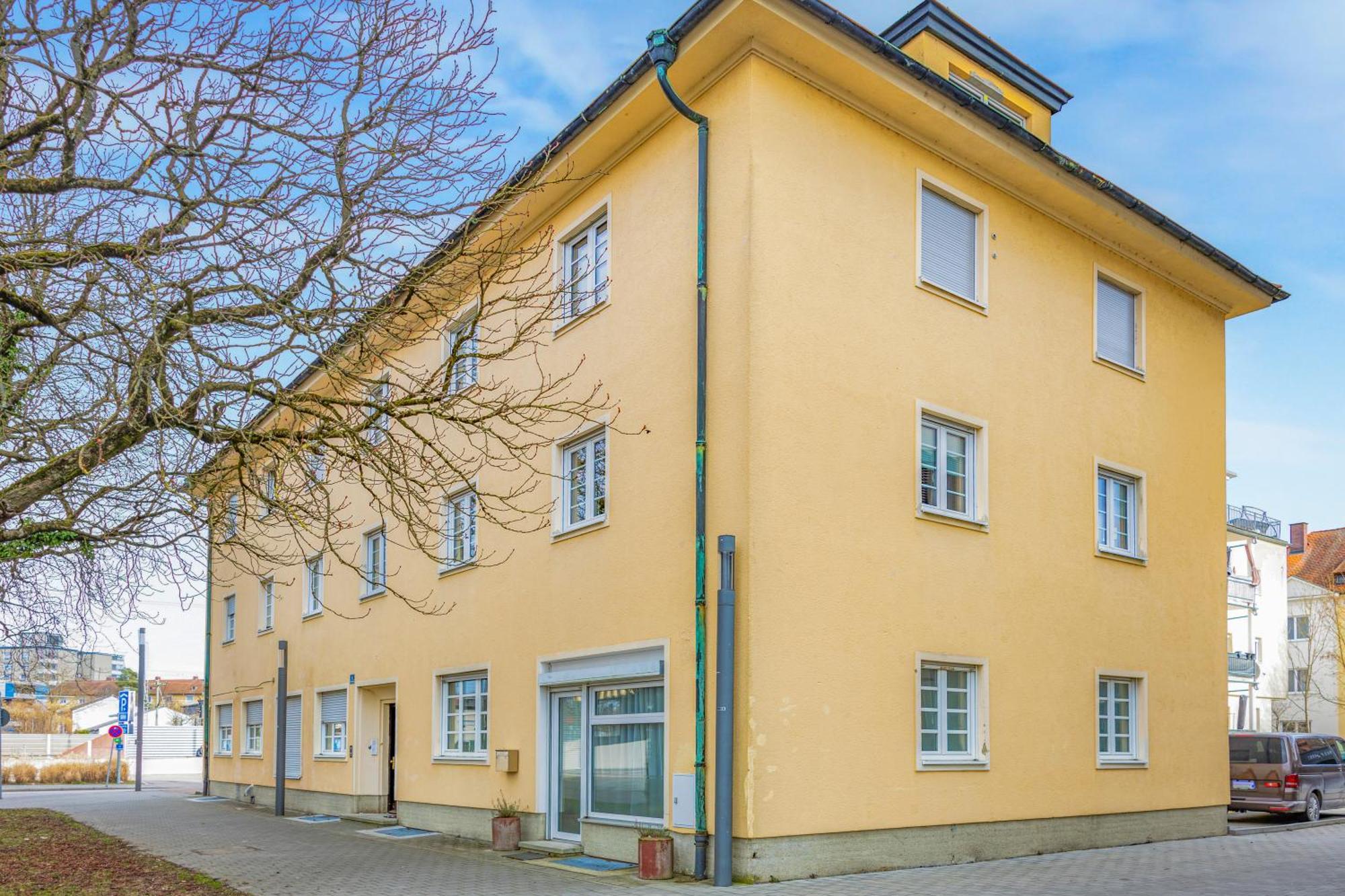 Apart21- Charmante Atmosphaere - Parken - Netflix Ingolstadt Exterior foto