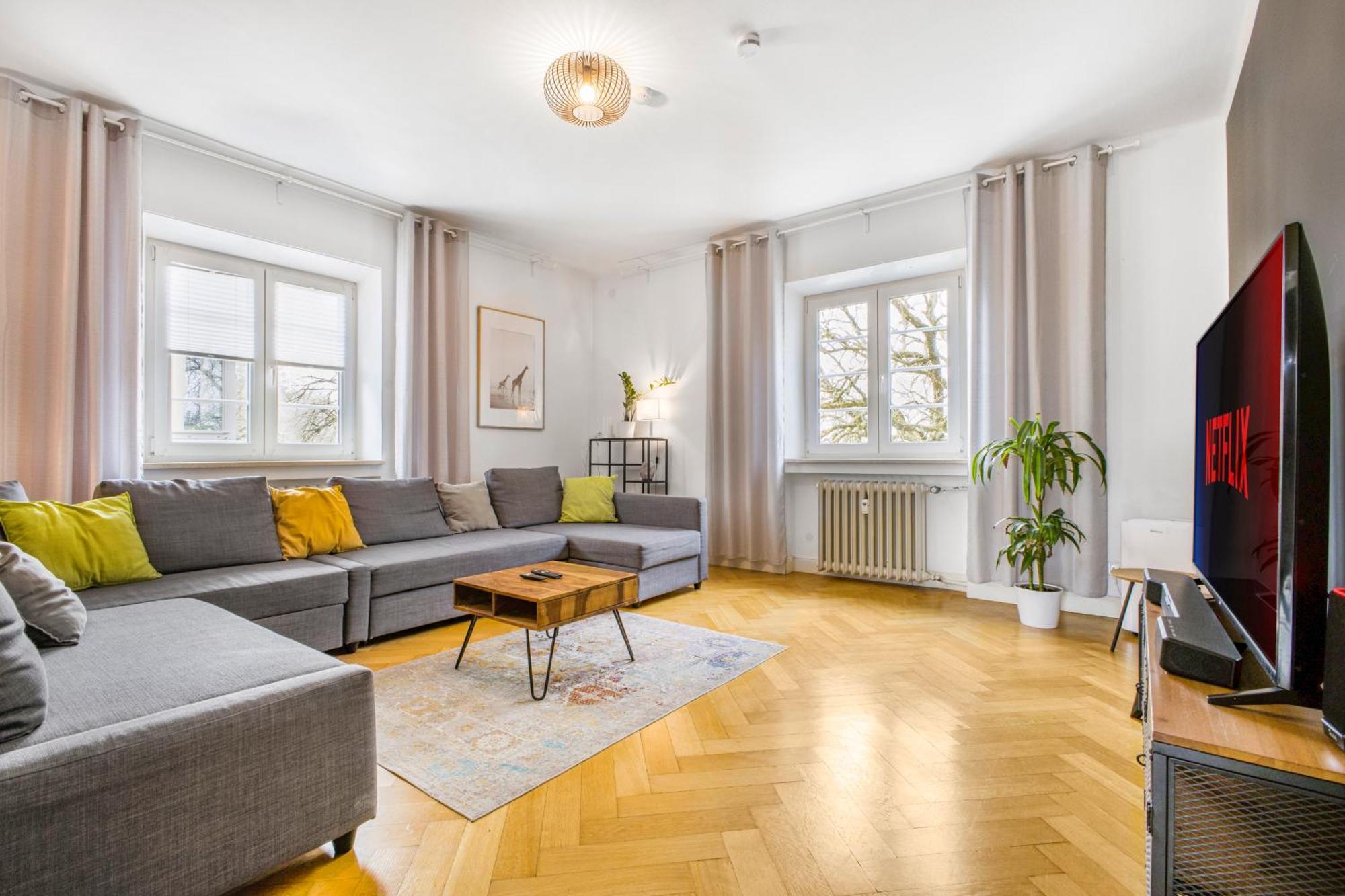 Apart21- Charmante Atmosphaere - Parken - Netflix Ingolstadt Exterior foto
